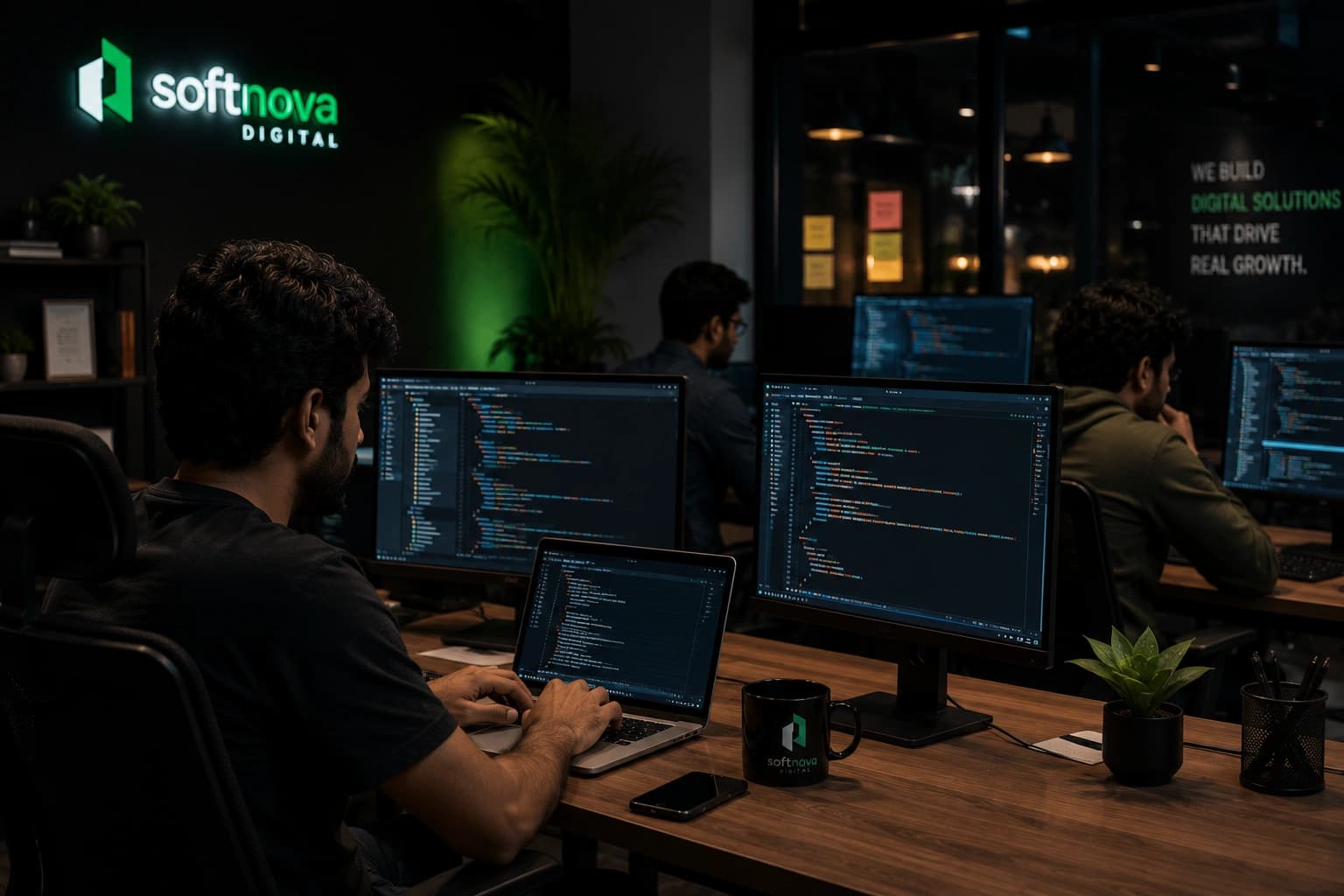 Custom Software Solutions in action